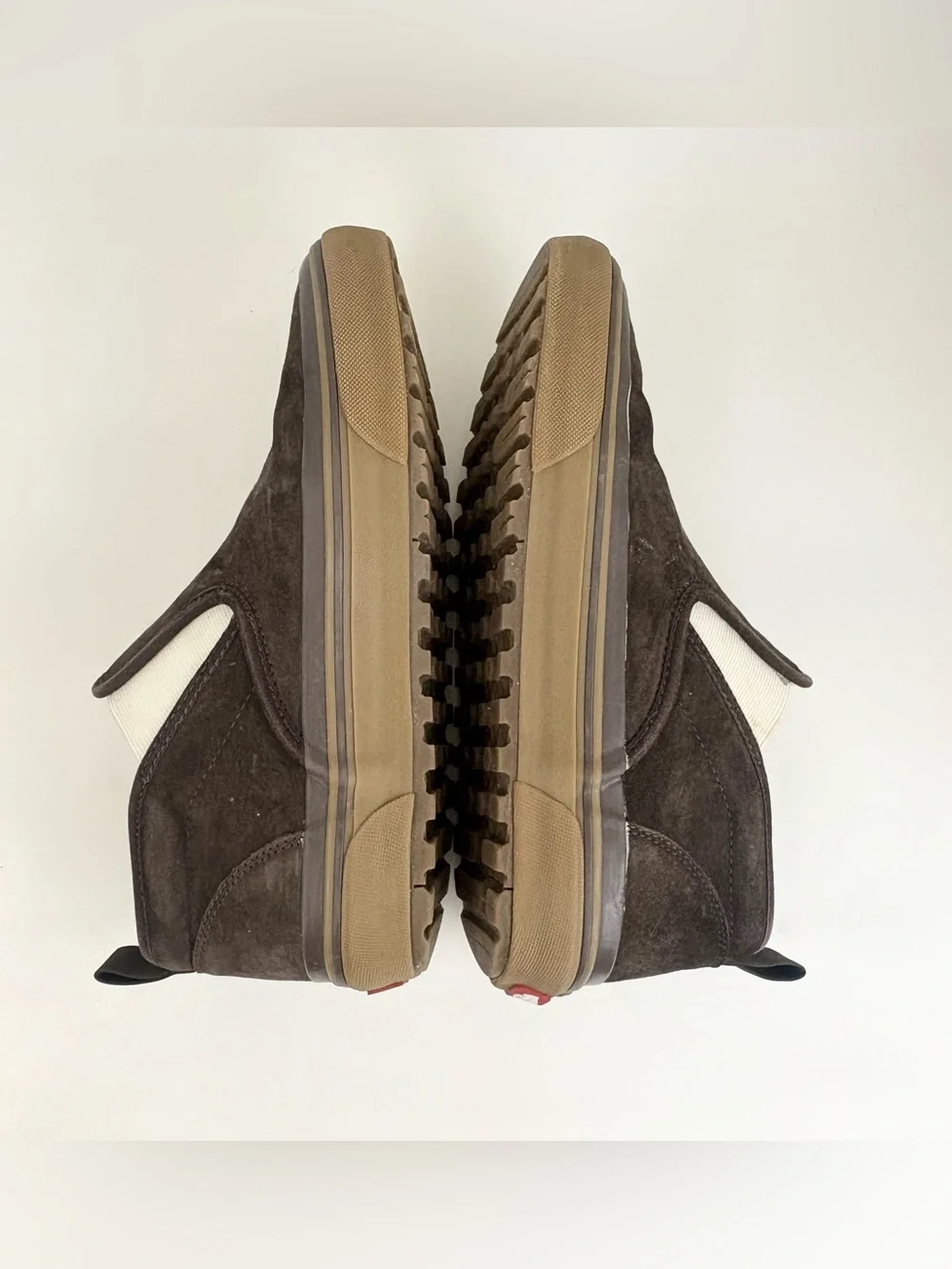 Vans Mid Top Slip on Leather SF MTE  Leather Unisex Mens 10.5 Women’s Size 12